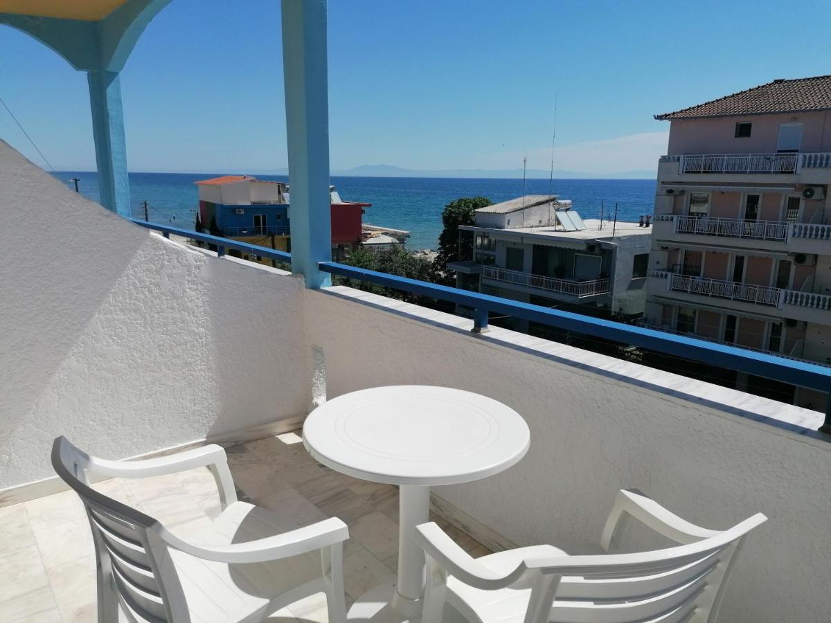 Hotel Pieria Mare Paralía Exteriér fotografie