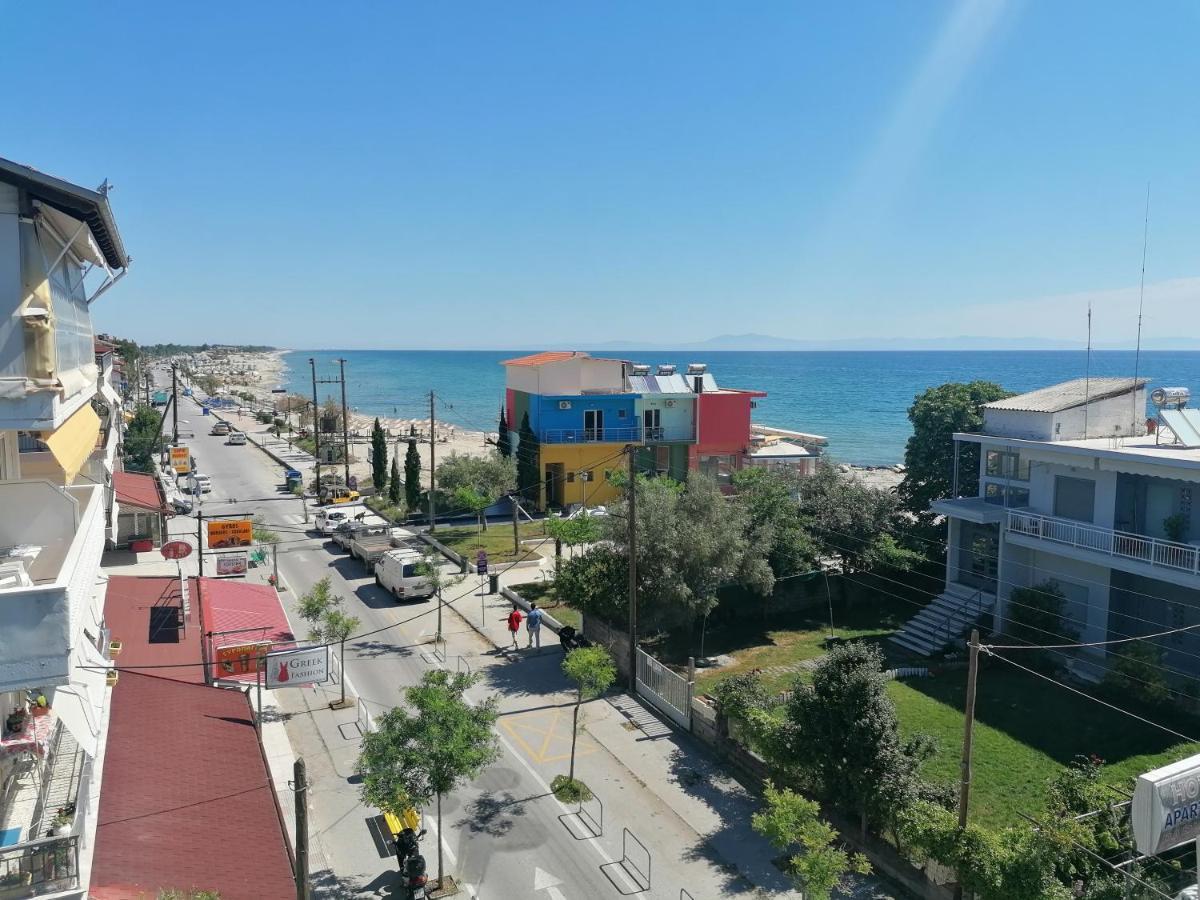 Hotel Pieria Mare Paralía Exteriér fotografie